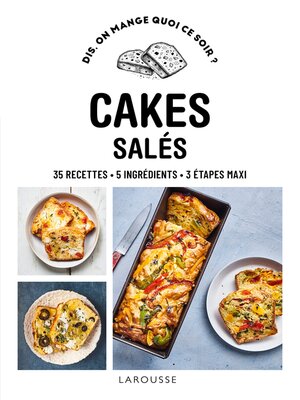 cover image of Cakes salés